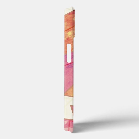 Geometrisch patroon uitwassen Case-Mate iPhone case (Achterkant / Rechts)