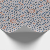  geometrisch patroon van 80 cadeaupapier (Hoek)