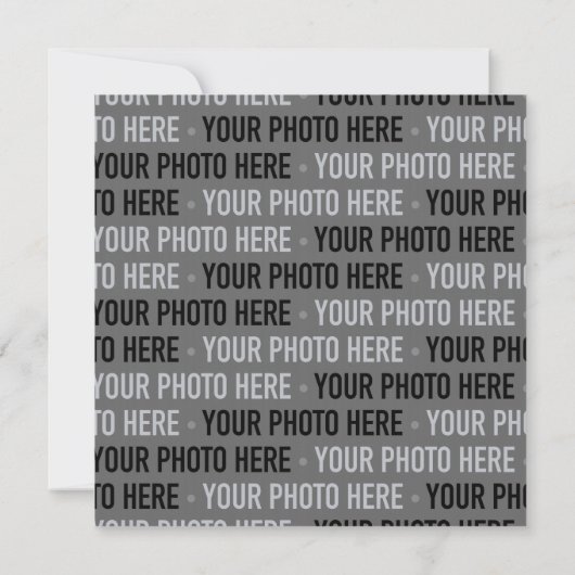 Geometrisch patroon van 80-jarige stijlfeestdagen kaart (Achterkant)