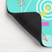 geometrisch patroon van 90 s muismat (Hoek)