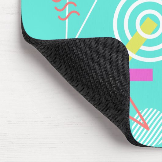 geometrisch patroon van 90 s muismat (Hoek)