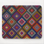 Geometrisch patroon van breiwerk muismat (Voorkant)
