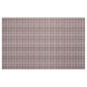 Geometrisch patroon van bruin en wit stof (Fat Quarter)