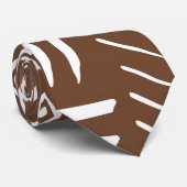 Geometrisch patroon van de etherische tribale modd stropdas (Opgerold)