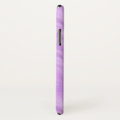 geometrisch patroon van de lavenaarsgolf, monogram Case-Mate iPhone case (Achterkant / rechts)