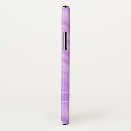 geometrisch patroon van de lavenaarsgolf, monogram Case-Mate iPhone case (Achterkant / rechts)
