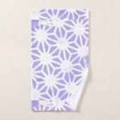 geometrisch patroon van de lavender bad handdoek (Handdoek)