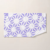 geometrisch patroon van de lavender bad handdoek (Handdoek)