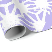geometrisch patroon van de lavender cadeaupapier (Rol Hoek)