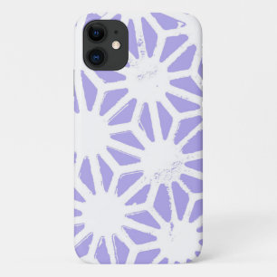 geometrisch patroon van de lavender Case-Mate iPhone case