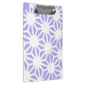 geometrisch patroon van de lavender klembord (Rechts)