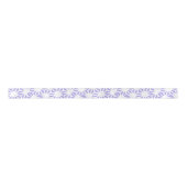 geometrisch patroon van de lavender satijnen lint (Voorkant)