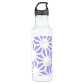geometrisch patroon van de lavender waterfles  (Voorkant)