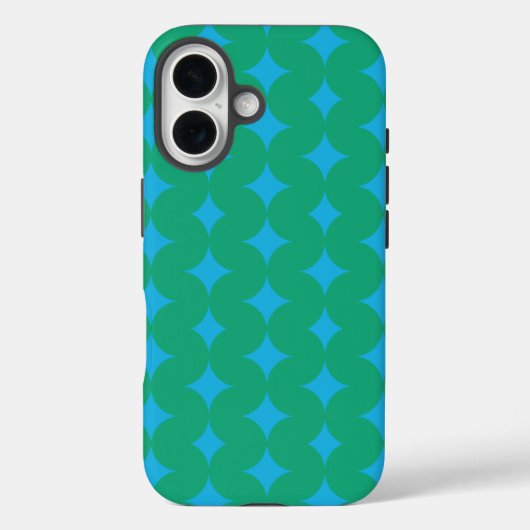 Geometrisch patroon van de middeleeuwse Muur - Gro Case-Mate iPhone Case (Achterkant)