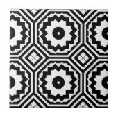 Geometrisch patroon van de moderne Marokkaanse mot Tegeltje (Voorkant)