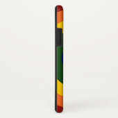 Geometrisch patroon van de regenboogbullseye Case-Mate iPhone case (Achterkant / rechts)
