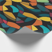 Geometrisch patroon van de tessellering cadeaupapier (Hoek)