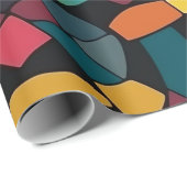 Geometrisch patroon van de tessellering cadeaupapier (Rol Hoek)