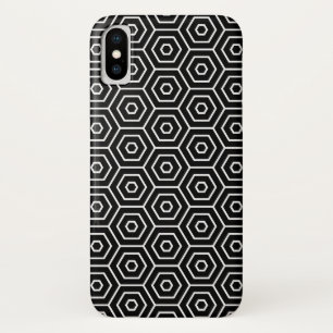 Geometrisch patroon van de textuur van hexagons Case-Mate iPhone case