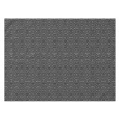 Geometrisch patroon van de textuur van hexagons tafelkleed (Voorkant (Horizontaal))