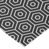 Geometrisch patroon van de textuur van hexagons tafelkleed (Gekanteld)