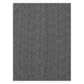 Geometrisch patroon van de textuur van hexagons tafelkleed (Voorkant)
