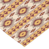 Geometrisch patroon van de Zuidwestelijke stam Korte Tafelloper (Hoek)