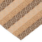 Geometrisch patroon van etnische afrikanen korte tafelloper (Hoek)