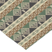 Geometrisch patroon van etnische afrikanen korte tafelloper (Hoek)