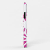 geometrisch patroon van Fuchsia Case-Mate iPhone Case (Achterkant/rechts)