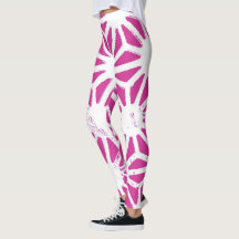 geometrisch patroon van Fuchsia