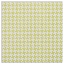 Geometrisch patroon van geel en wit stof