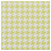 Geometrisch patroon van geel en wit stof (Close Up)