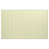 Geometrisch patroon van geel en wit stof (Yard (91,4 cm))