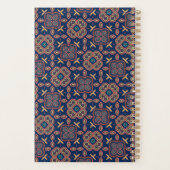 Geometrisch patroon van gepersonaliseerd Abstract  Planner (Achterkant)