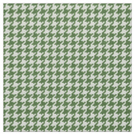 Geometrisch patroon van groene en witte hemden stof