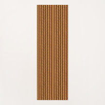 Geometrisch patroon van het natuurlijke mandje