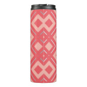 Geometrisch patroon van Kamelia 1 Thermosbeker (Achterkant)