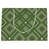 Geometrisch patroon van Kamelia 2 Groot Cadeauzakje (Voorkant)
