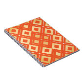 Geometrisch patroon van Kamelia 6 Notitieboek (Rechterzijde)