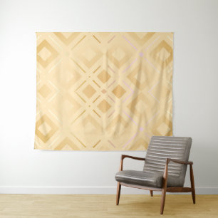 Geometrisch patroon van Kamelia 7 Wandkleed