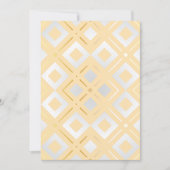 Geometrisch patroon van Kamelia 8 Bedankkaart (Voorkant)