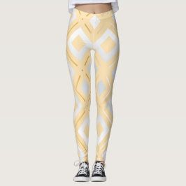 Geometrisch patroon van Kamelia 8 Leggings