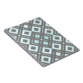 Geometrisch patroon van Kamelia 9 Notitieboek (Rechterzijde)
