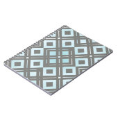 Geometrisch patroon van Kamelia 9 Notitieboek (Linkerzijde)