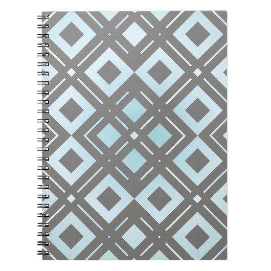 Geometrisch patroon van Kamelia 9 Notitieboek (Voorkant)