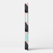 Geometrisch patroon van pasteelkleuren Case-Mate iPhone case (Achterkant / Rechts)