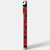 Geometrisch patroon van watermeloenzomervruchten Case-Mate iPhone case (Achterkant / Links)