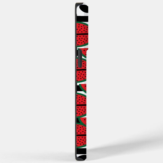 Geometrisch patroon van watermeloenzomervruchten Case-Mate iPhone case (Achterkant / Rechts)
