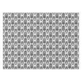 Geometrisch patroon veelkleurige patchwork tafelkleed (Voorkant (Horizontaal))